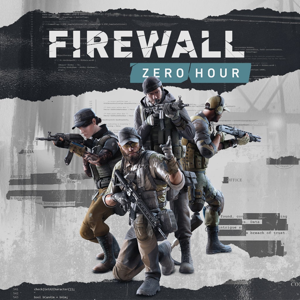 Firewall Zero Hour (English, Korean, Traditional Chinese)
