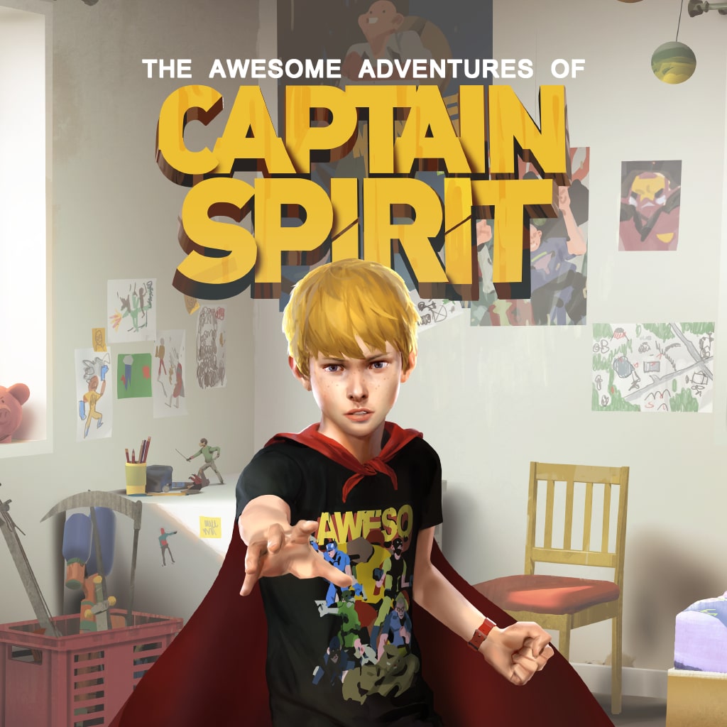Life is Strange 2: Awesome Adventures of Captain Spirit Demo (English)