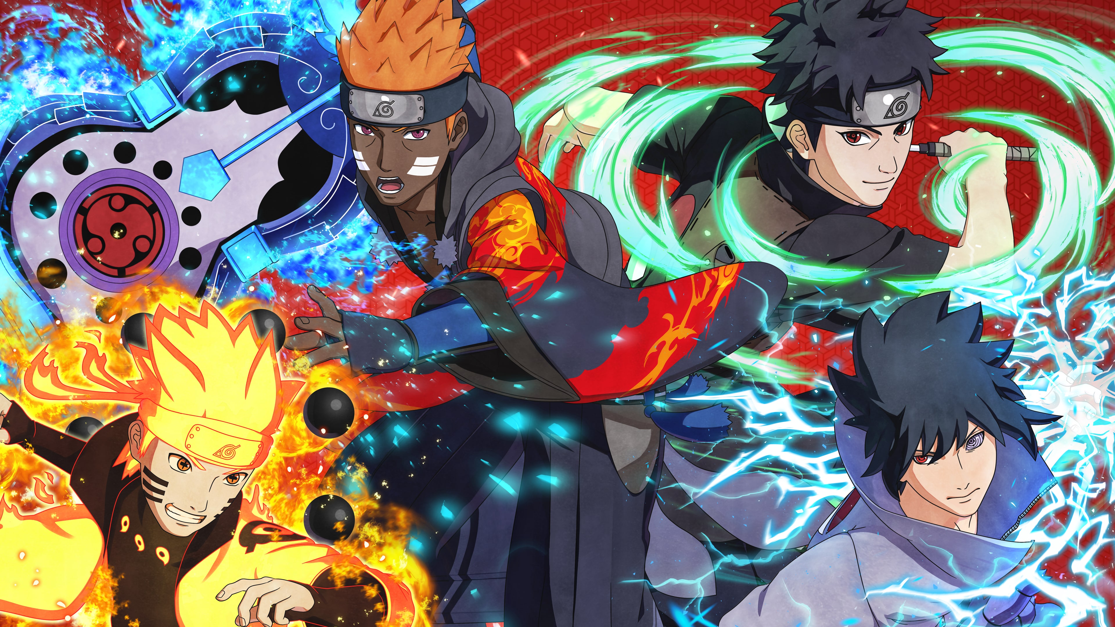 NARUTO TO BORUTO: SHINOBI STRIKER (Simplified Chinese, Korean, Japanese, Traditional Chinese)