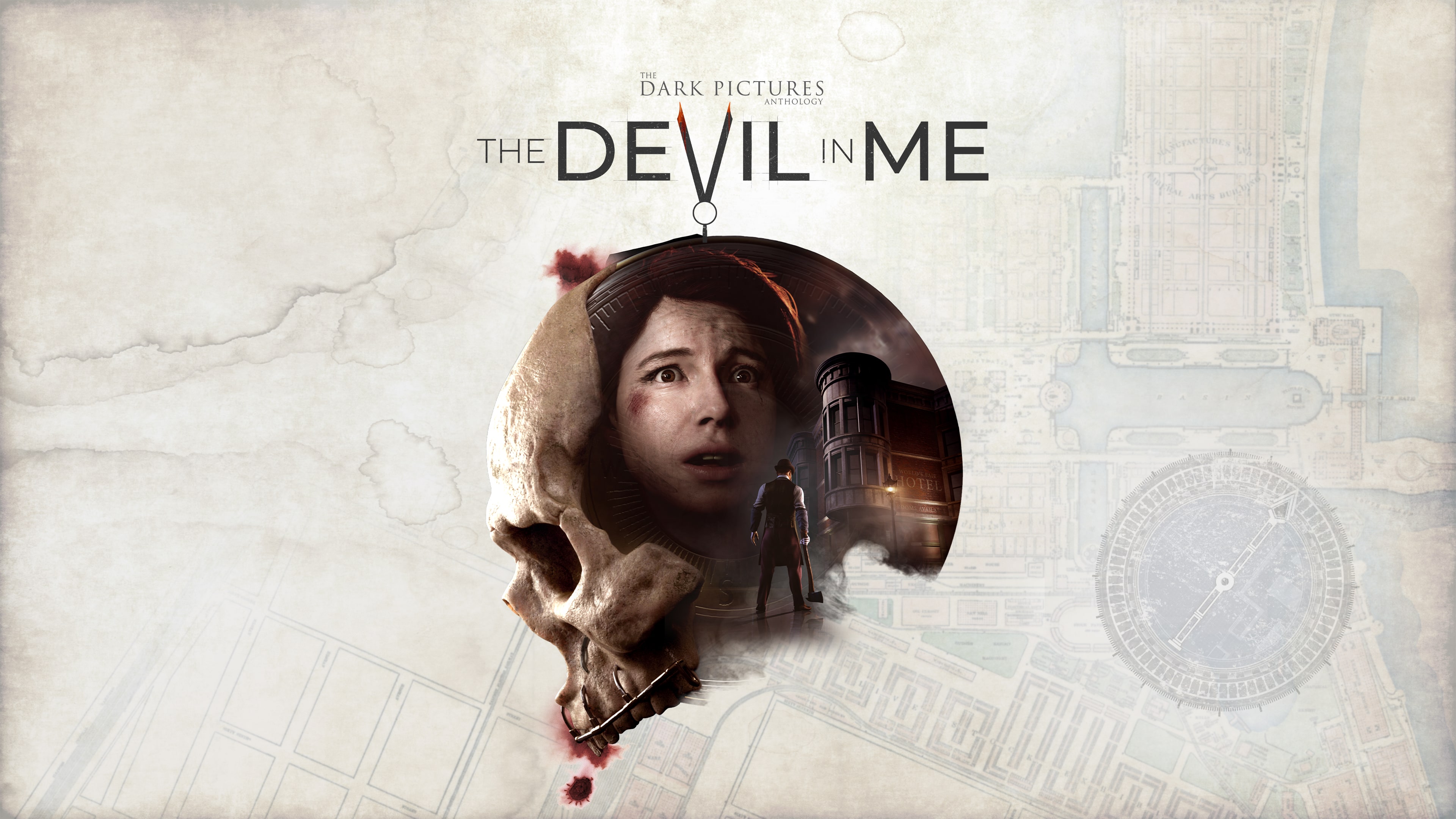 The Dark Pictures Anthology: The Devil in Me PS4™ & PS5™ (Simplified Chinese, Korean, Traditional Chinese)