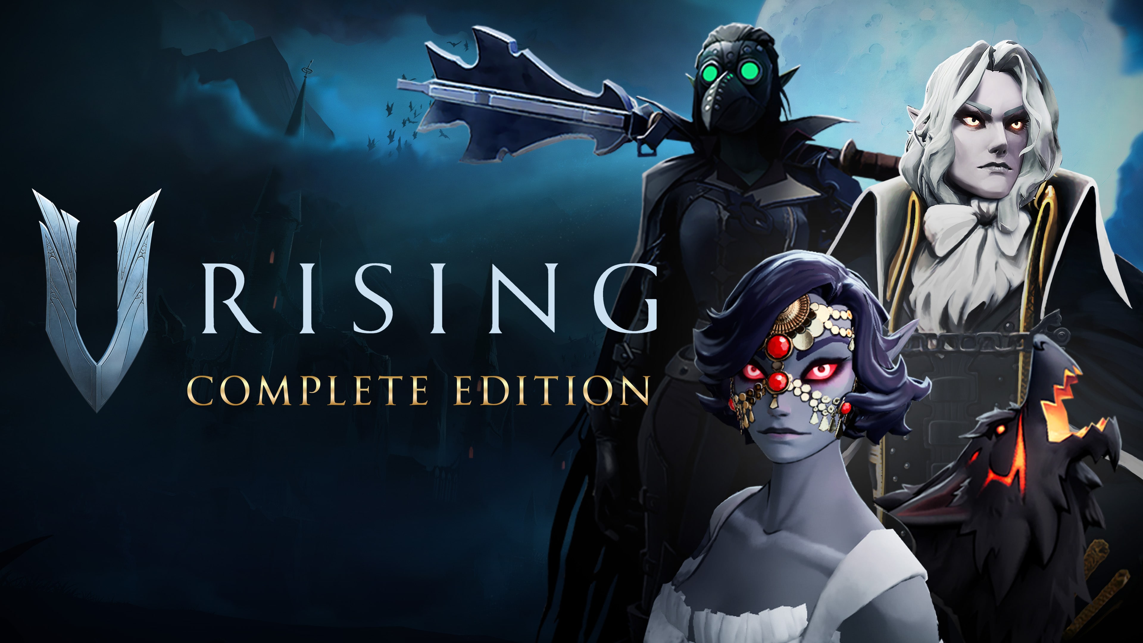 V Rising Complete Edition (Simplified Chinese, English, Korean, Japanese)