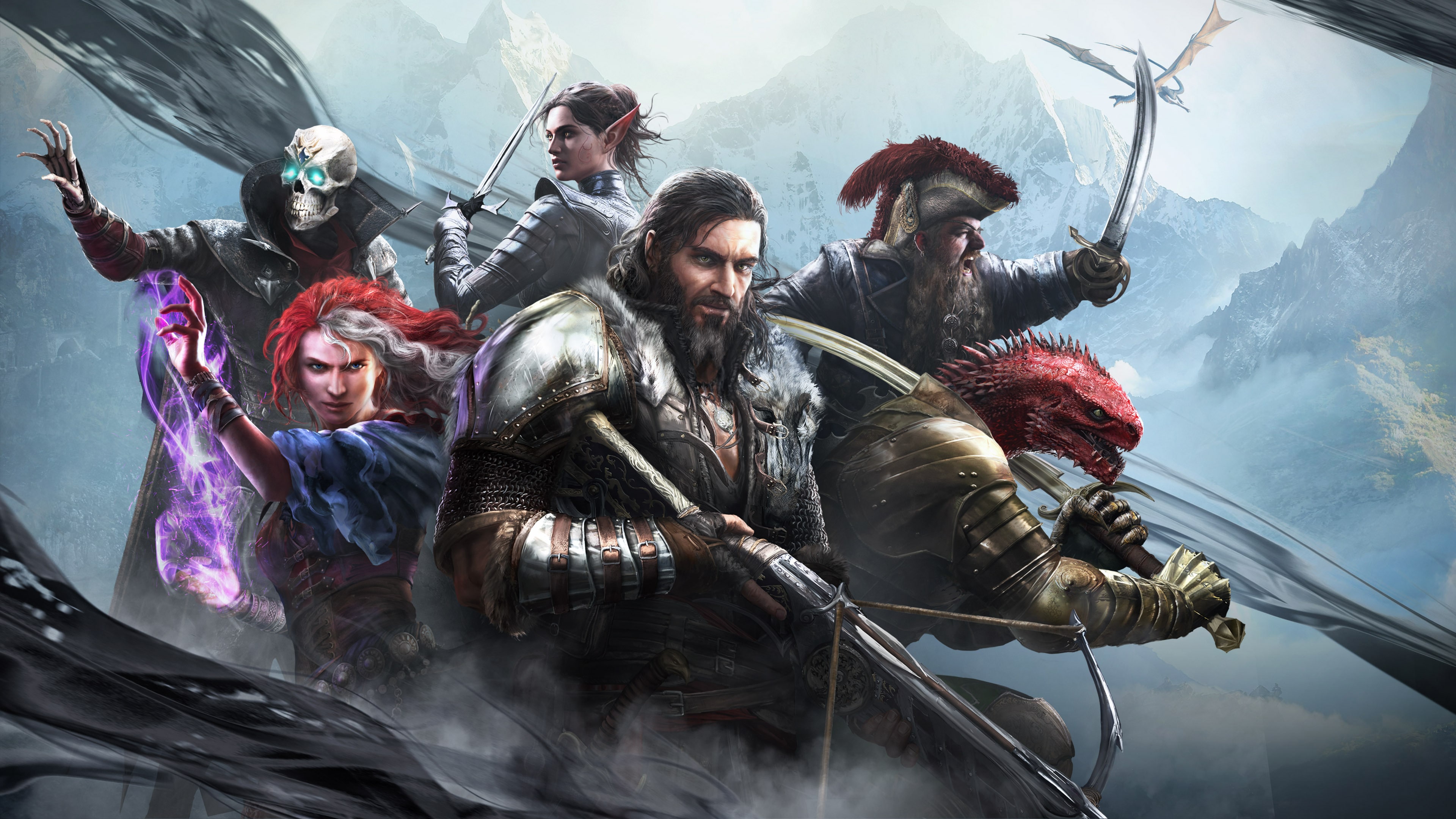 Divinity: Original Sin 2 - Definitive Edition (Simplified Chinese, English, Korean, Traditional Chinese)