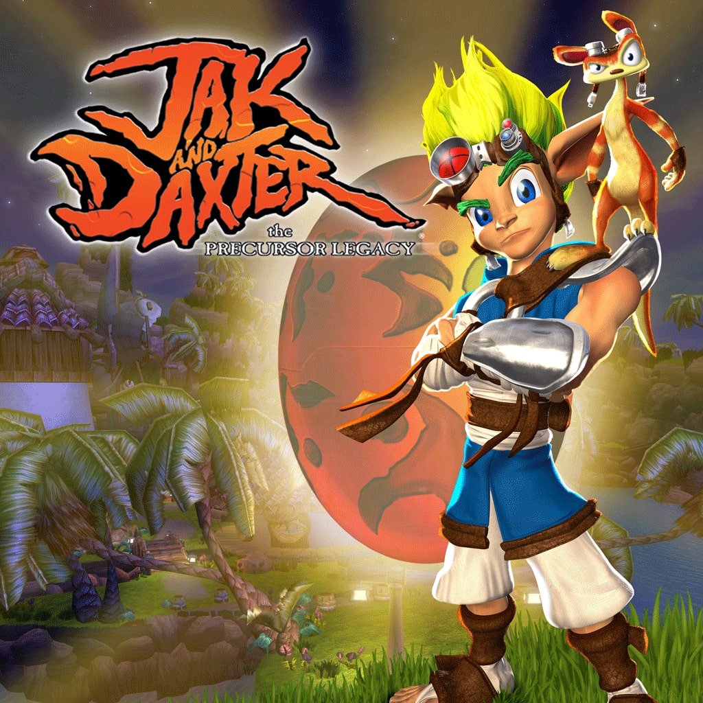 Jak and Daxter: The Precursor Legacy (English Ver.)