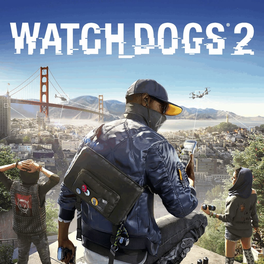 Watch Dogs 2 - Digital Standard Edition PlayStation®Hits (Simplified Chinese, English, Korean)