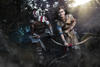 god of war ragnarok cosplay fan art